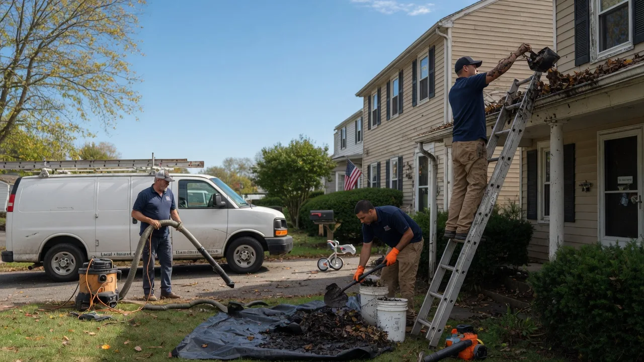 Gutter Installation in Security Widefield, CO near me
